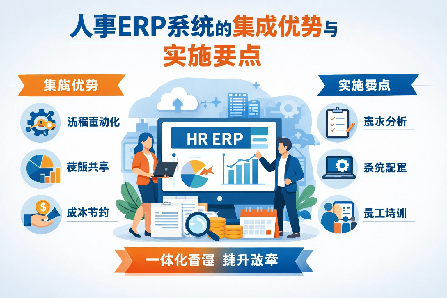 人事ERP系统的集成优势与实施要点