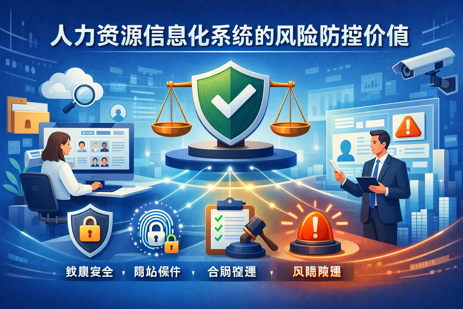 人力资源信息化系统的风险防控价值