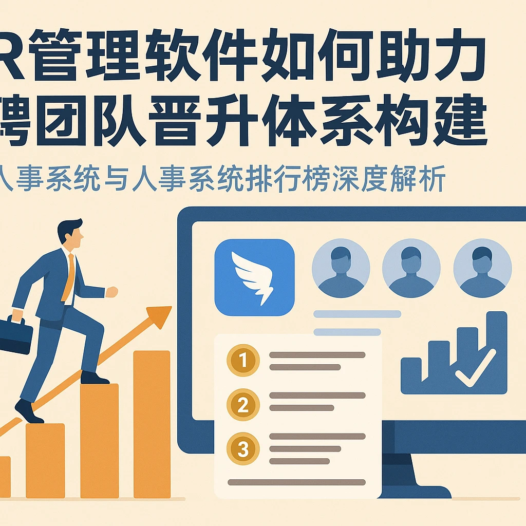 HR管理软件如何助力招聘团队晋升体系构建——钉钉人事系统与人事系统排行榜深度解析