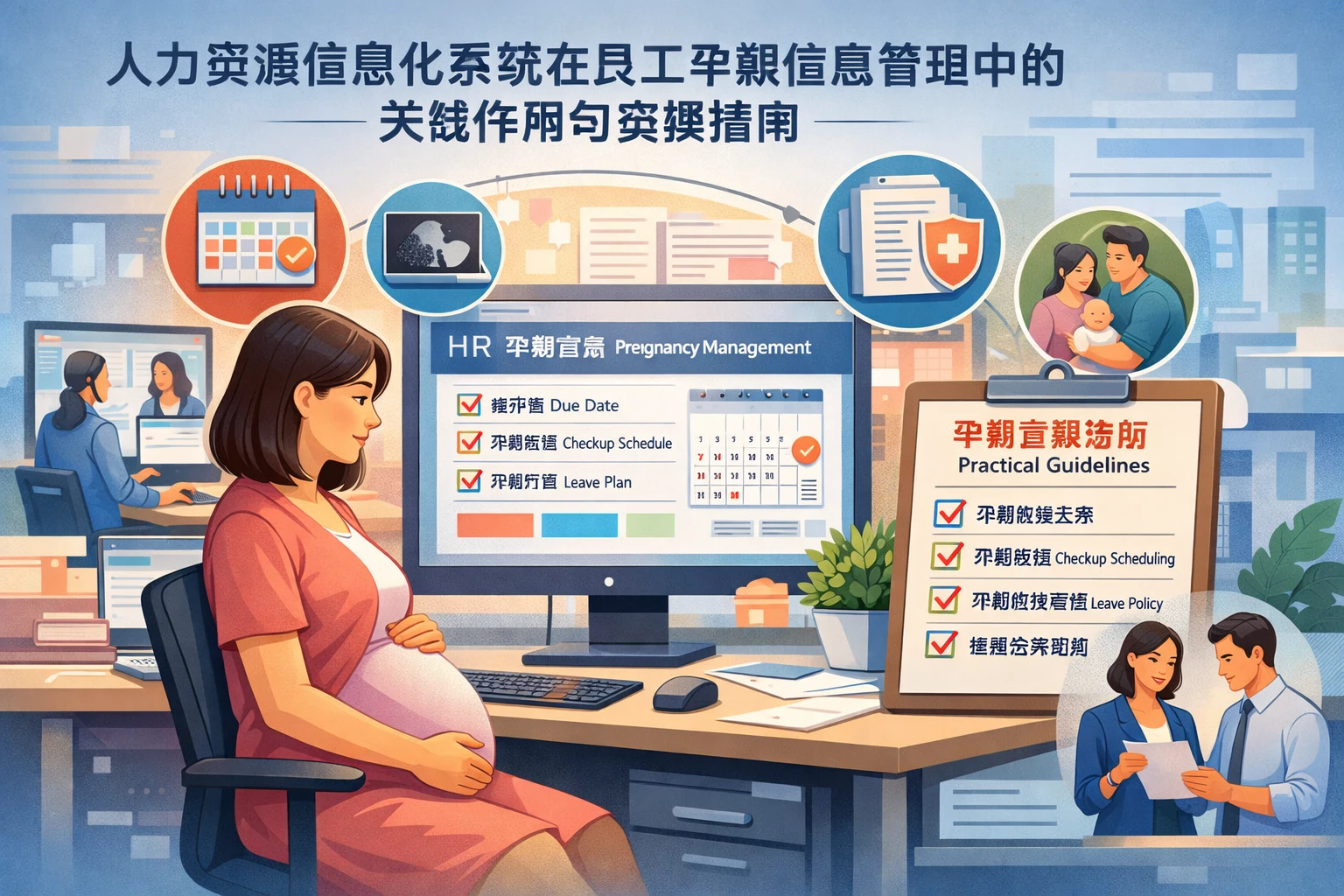人力资源信息化系统在员工孕期信息管理中的关键作用与实操指南
