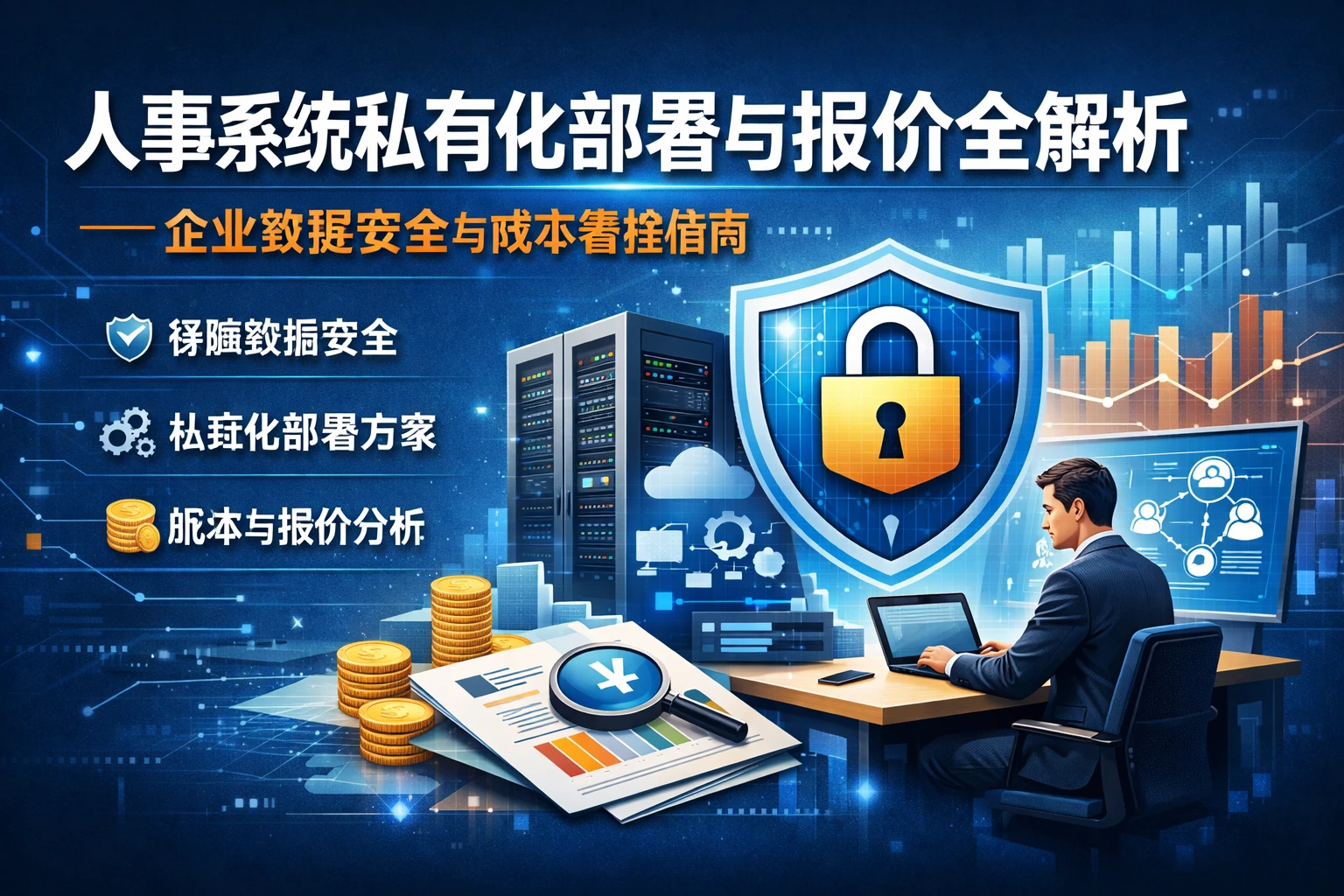 人事系统私有化部署与报价全解析：企业数据安全与成本管控指南