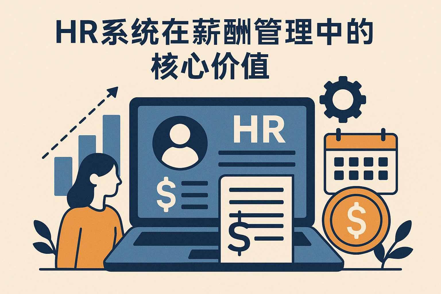 HR系统在薪酬管理中的核心价值