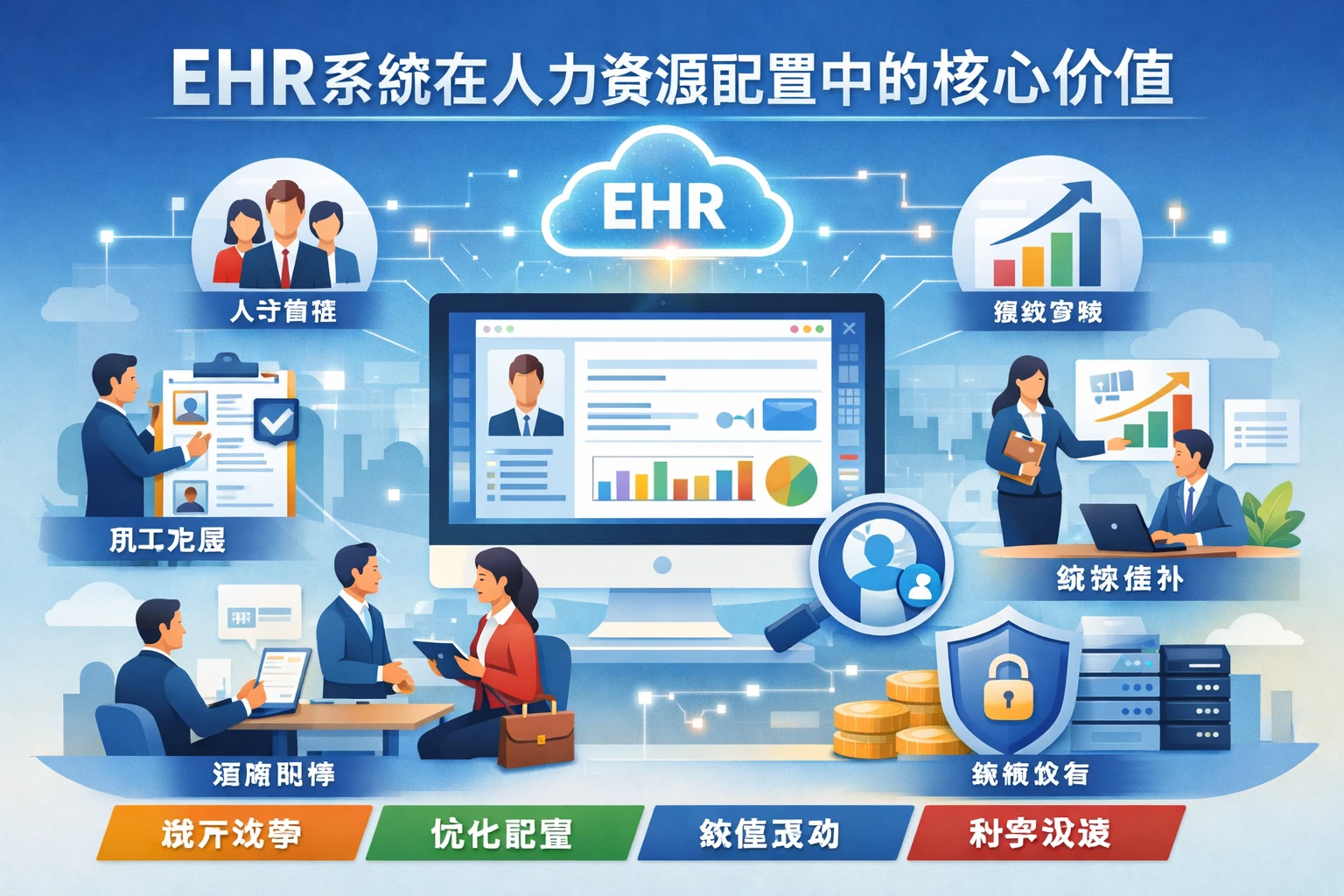 EHR系统在人力资源配置中的核心价值