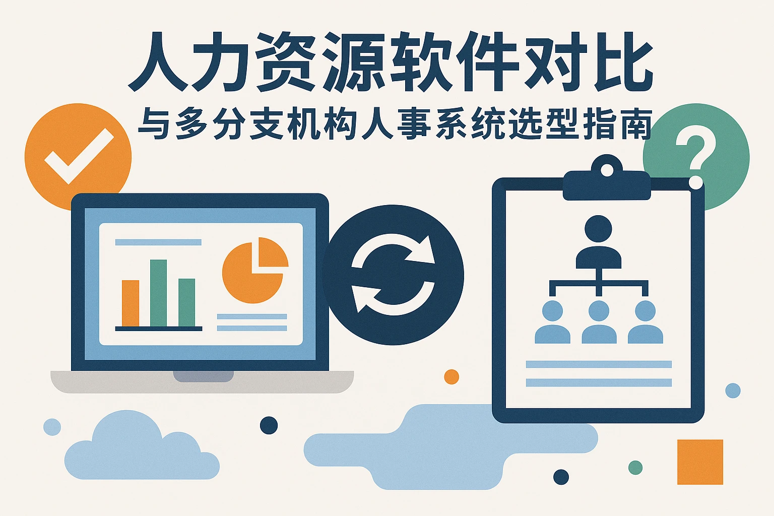 人力资源软件对比与多分支机构人事系统选型指南