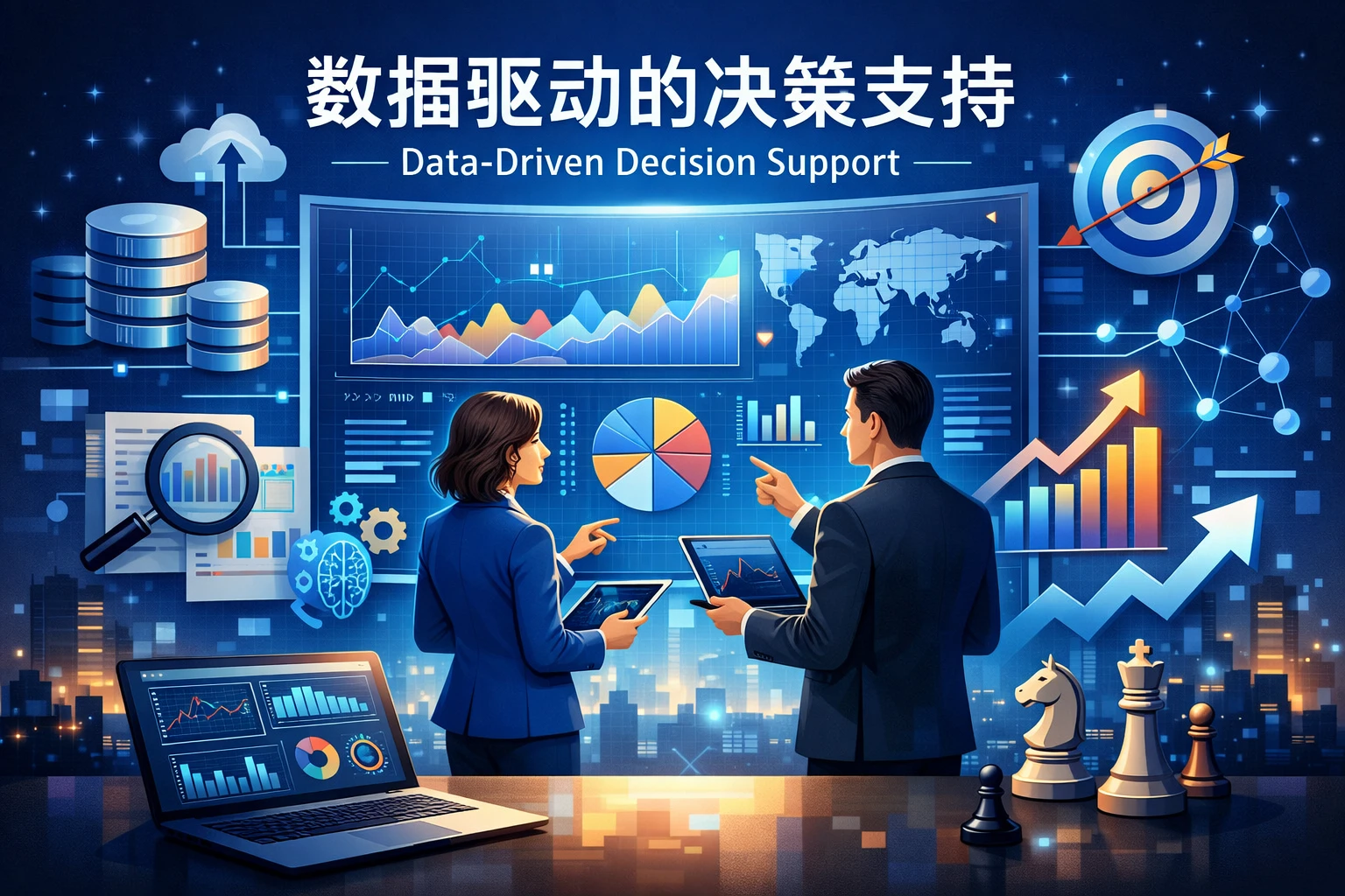 数据驱动的决策支持