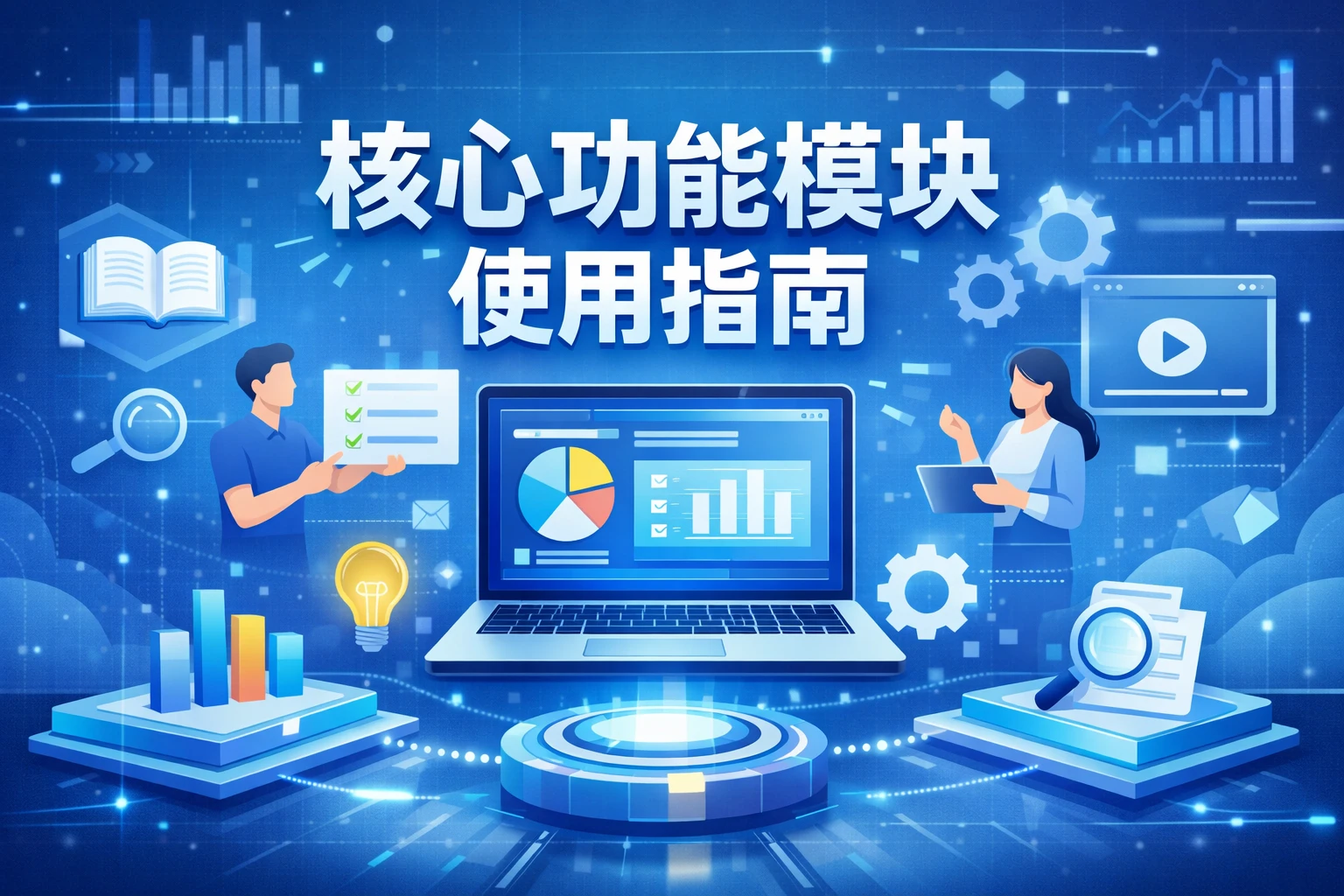 核心功能模块使用指南