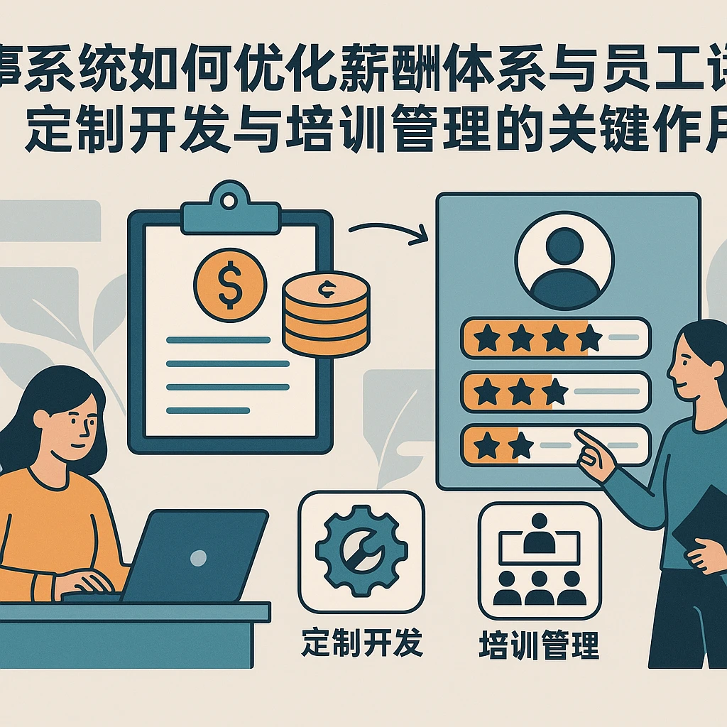 人事系统如何优化薪酬体系与员工评级？定制开发与培训管理的关键作用