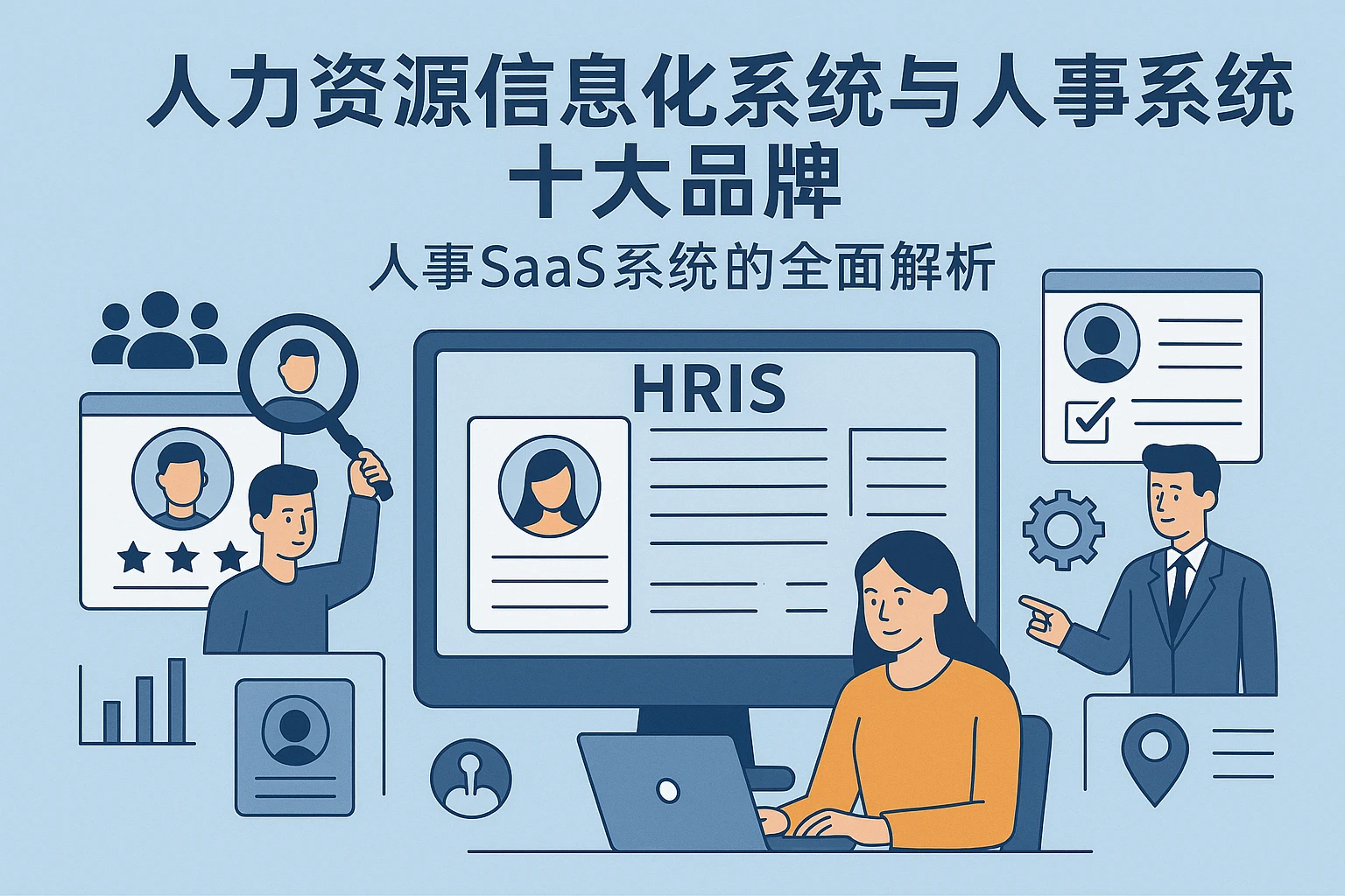 人力资源信息化系统与人事系统十大品牌：人事SaaS系统的全面解析
