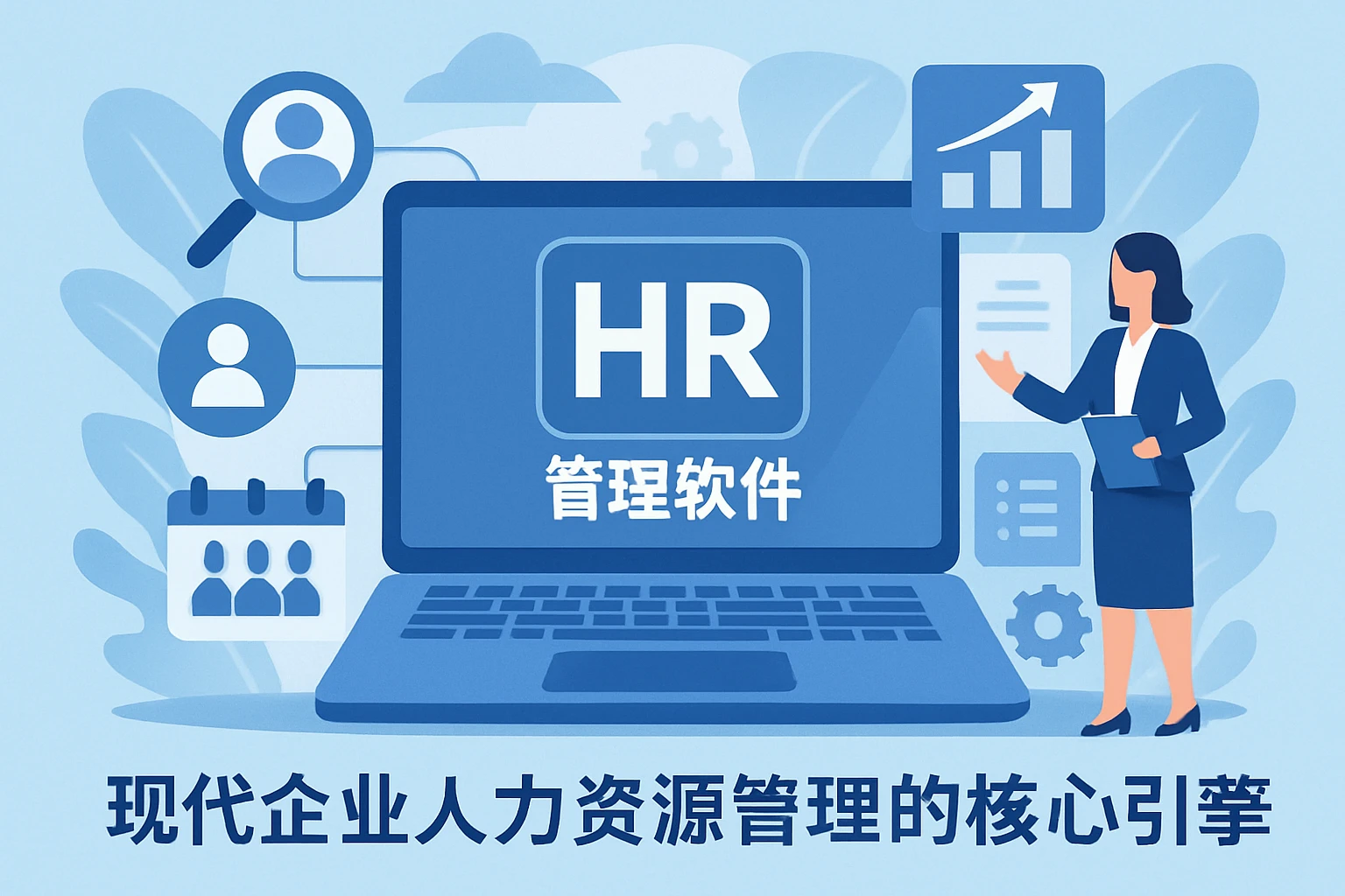 HR管理软件：现代企业人力资源管理的核心引擎