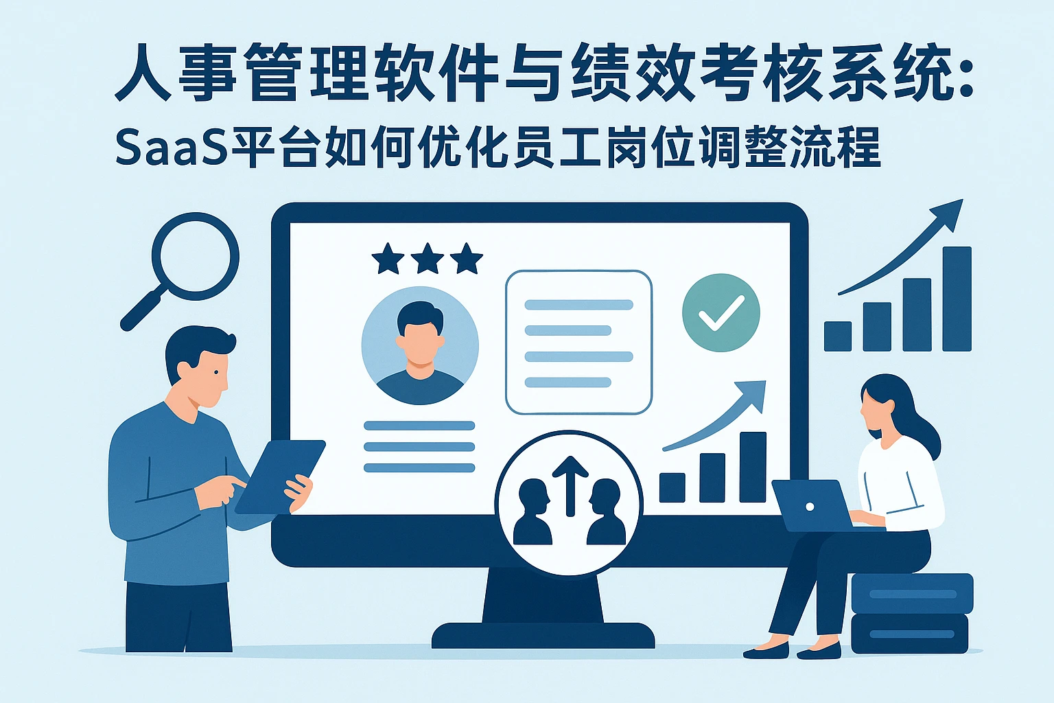 人事管理软件与绩效考核系统:SaaS平台如何优化员工岗位调整流程