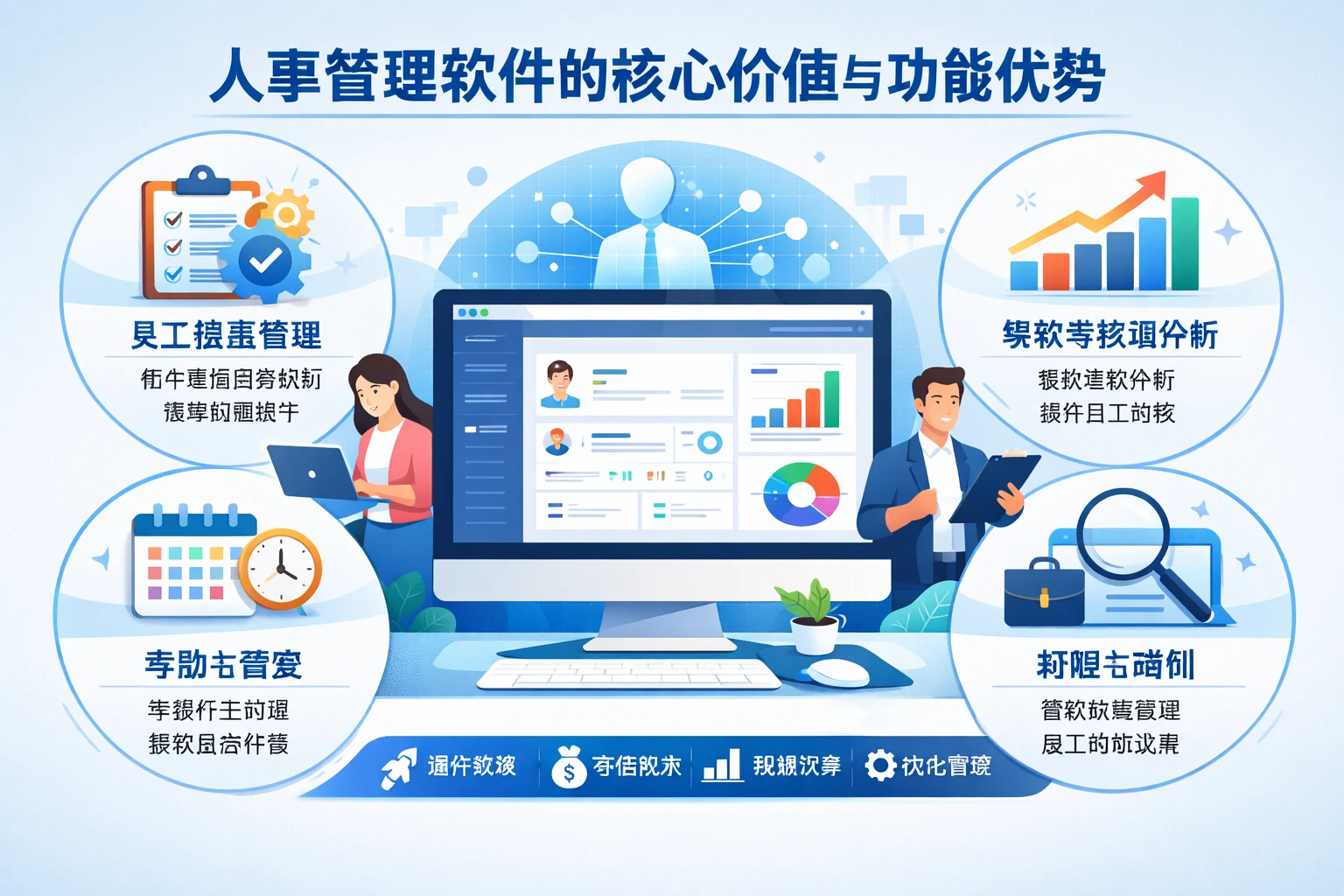 人事管理软件的核心价值与功能优势