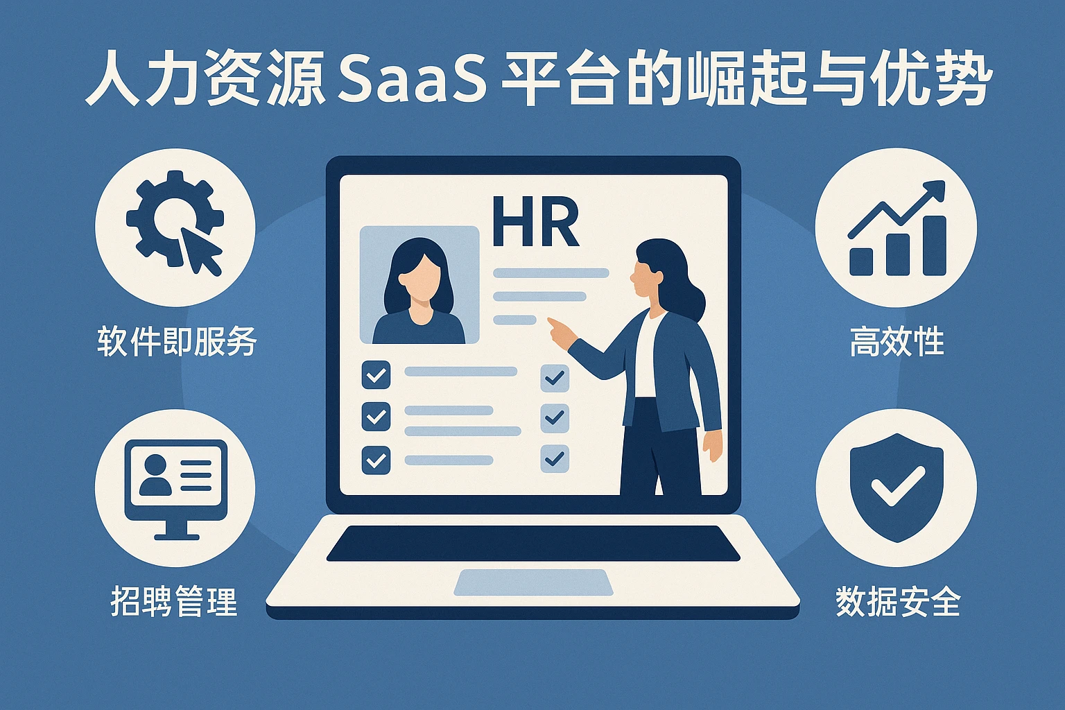 人力资源SaaS平台的崛起与优势