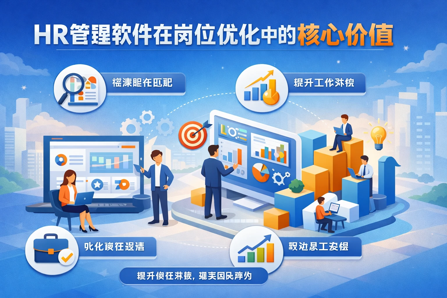 HR管理软件在岗位优化中的核心价值