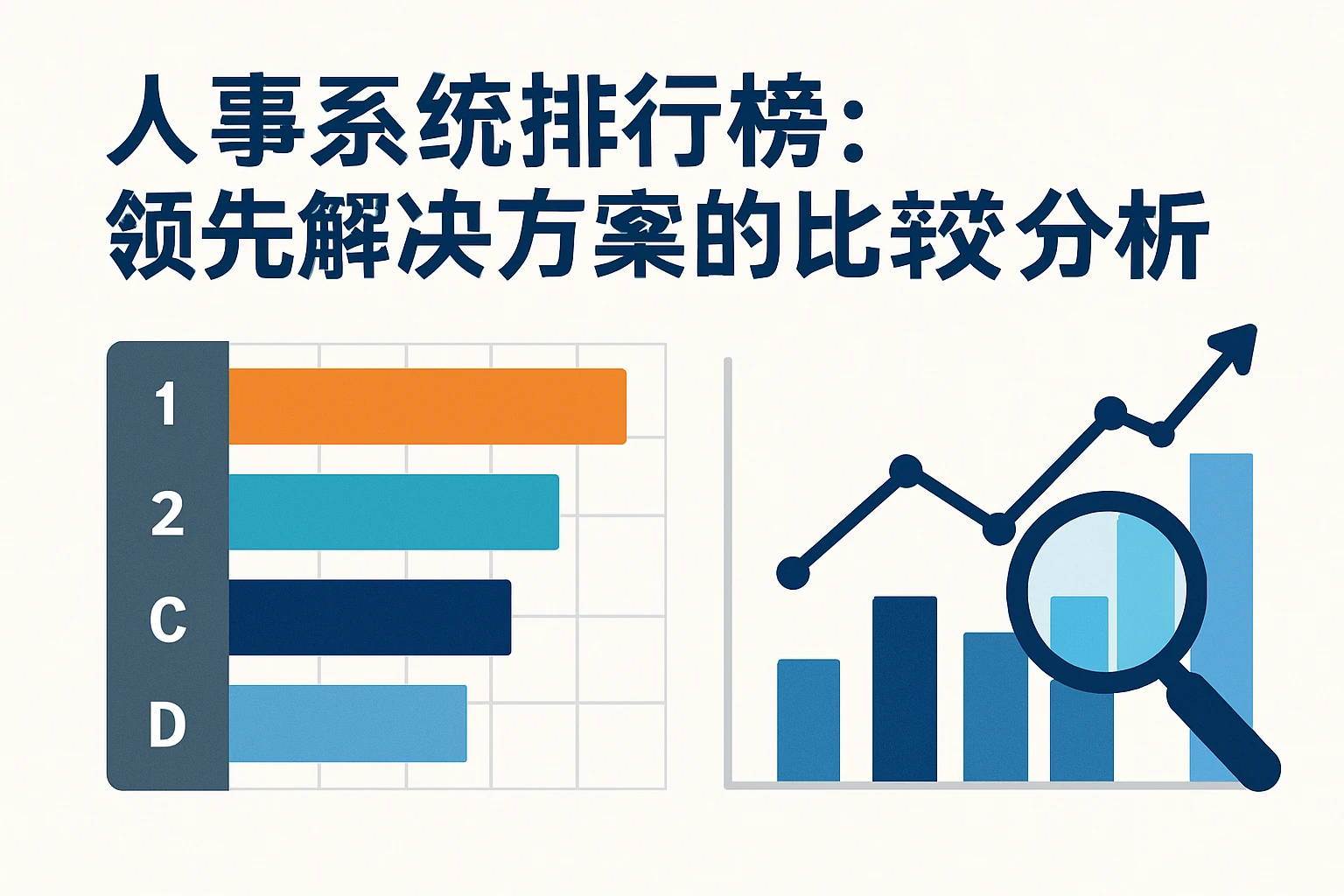 人事系统排行榜：领先解决方案的比较分析