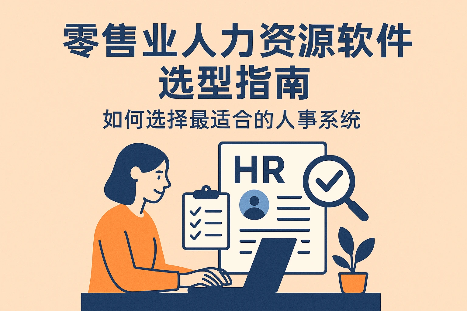 零售业人力资源软件选型指南:如何选择最适合的人事系统