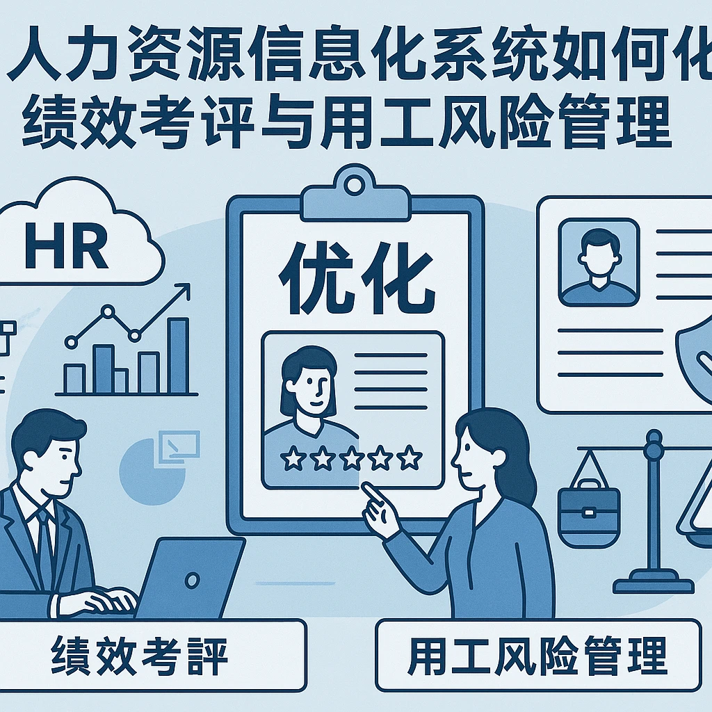 人力资源信息化系统如何优化绩效考评与用工风险管理
