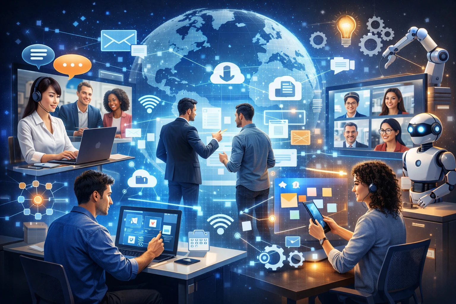 智能化的沟通与协作功能