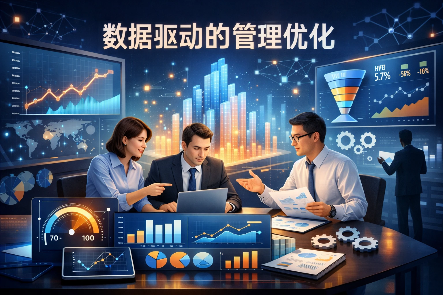 数据驱动的管理优化