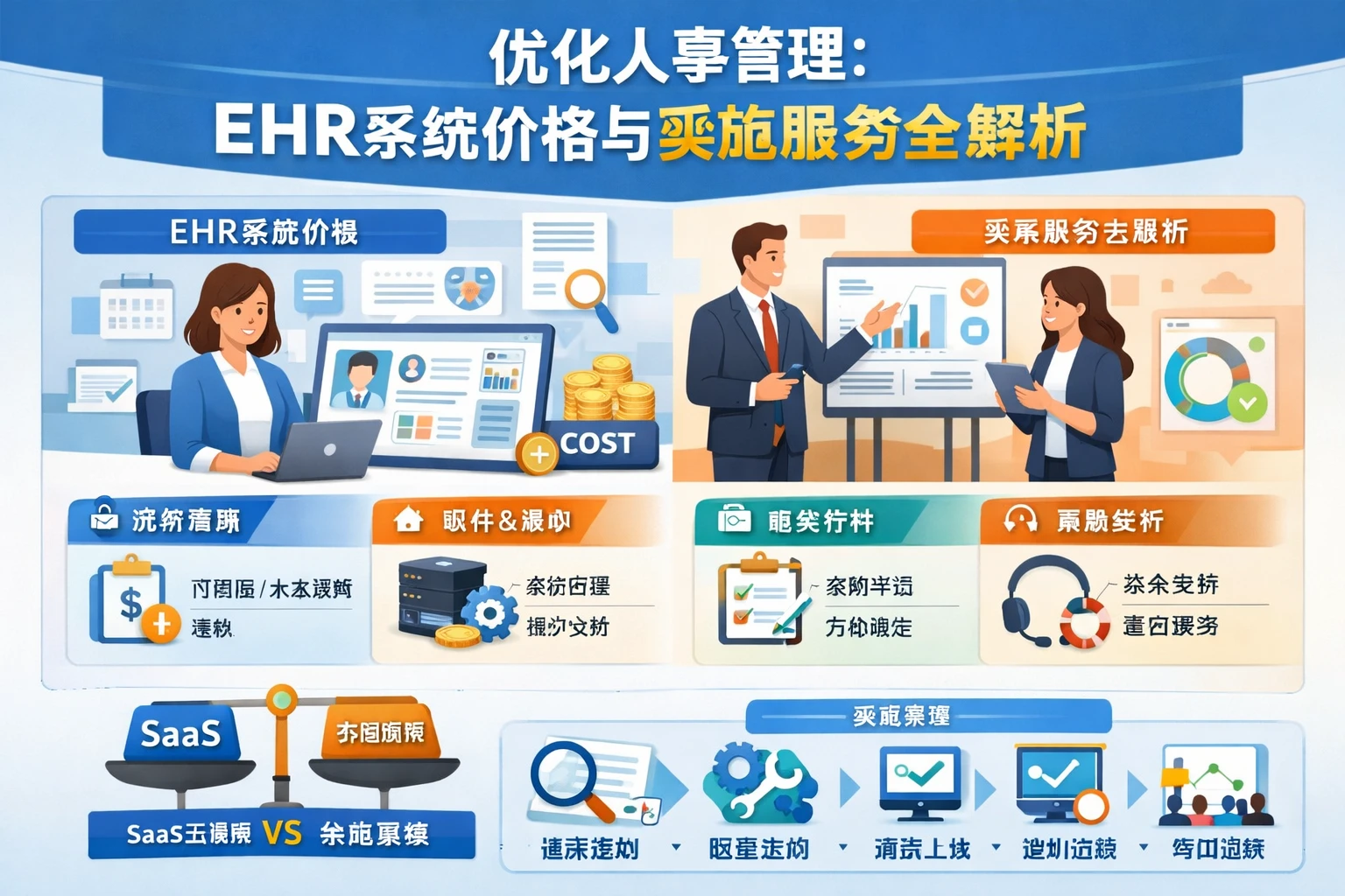 优化人事管理:EHR系统价格与实施服务全解析