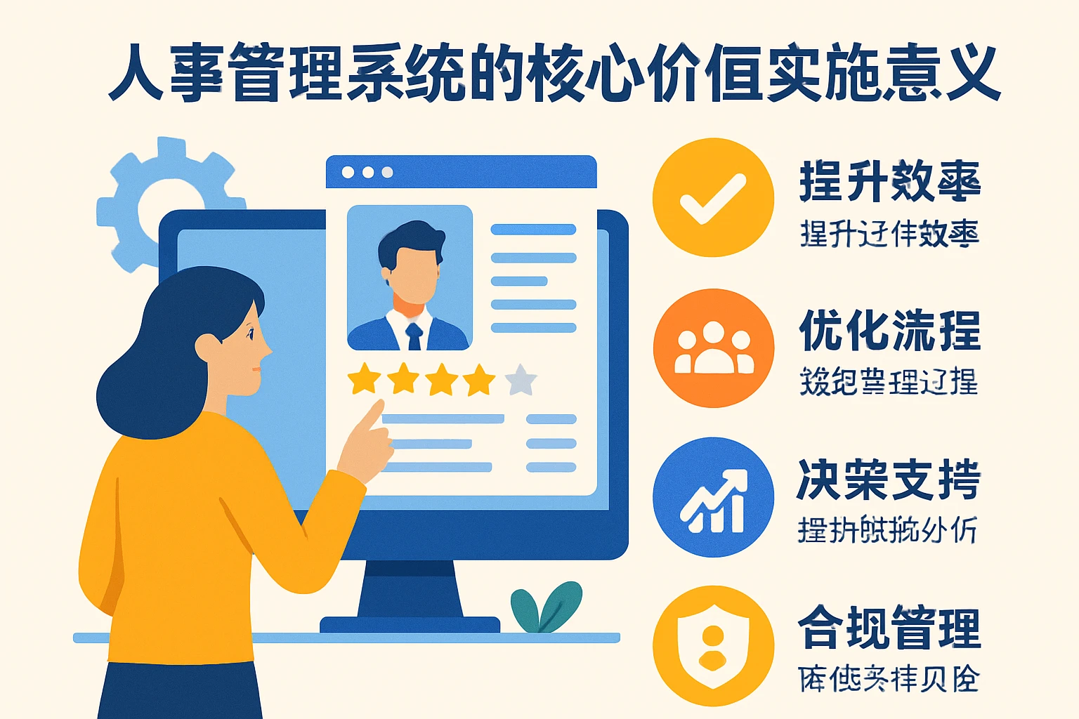人事管理系统的核心价值与实施意义