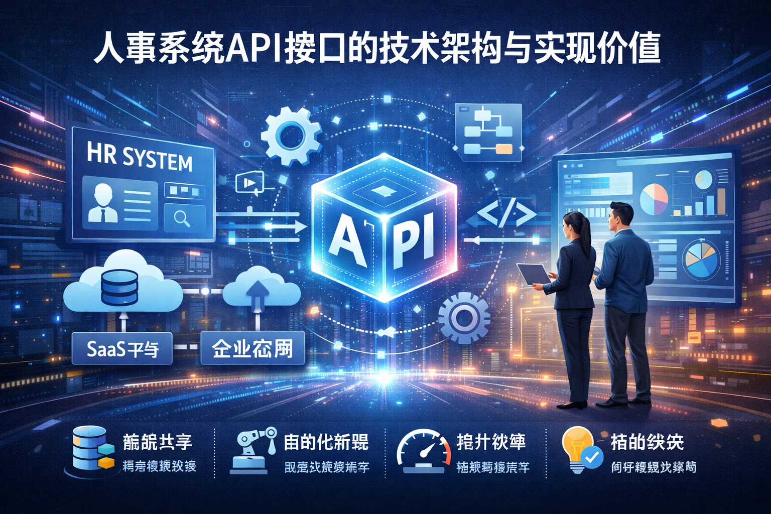 人事系统API接口的技术架构与实现价值