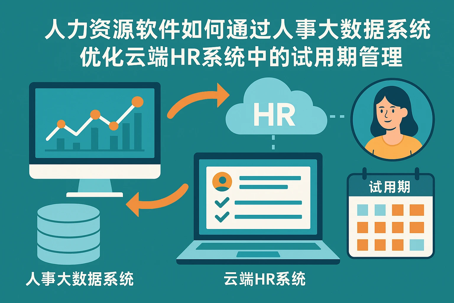 人力资源软件如何通过人事大数据系统优化云端HR系统中的试用期管理