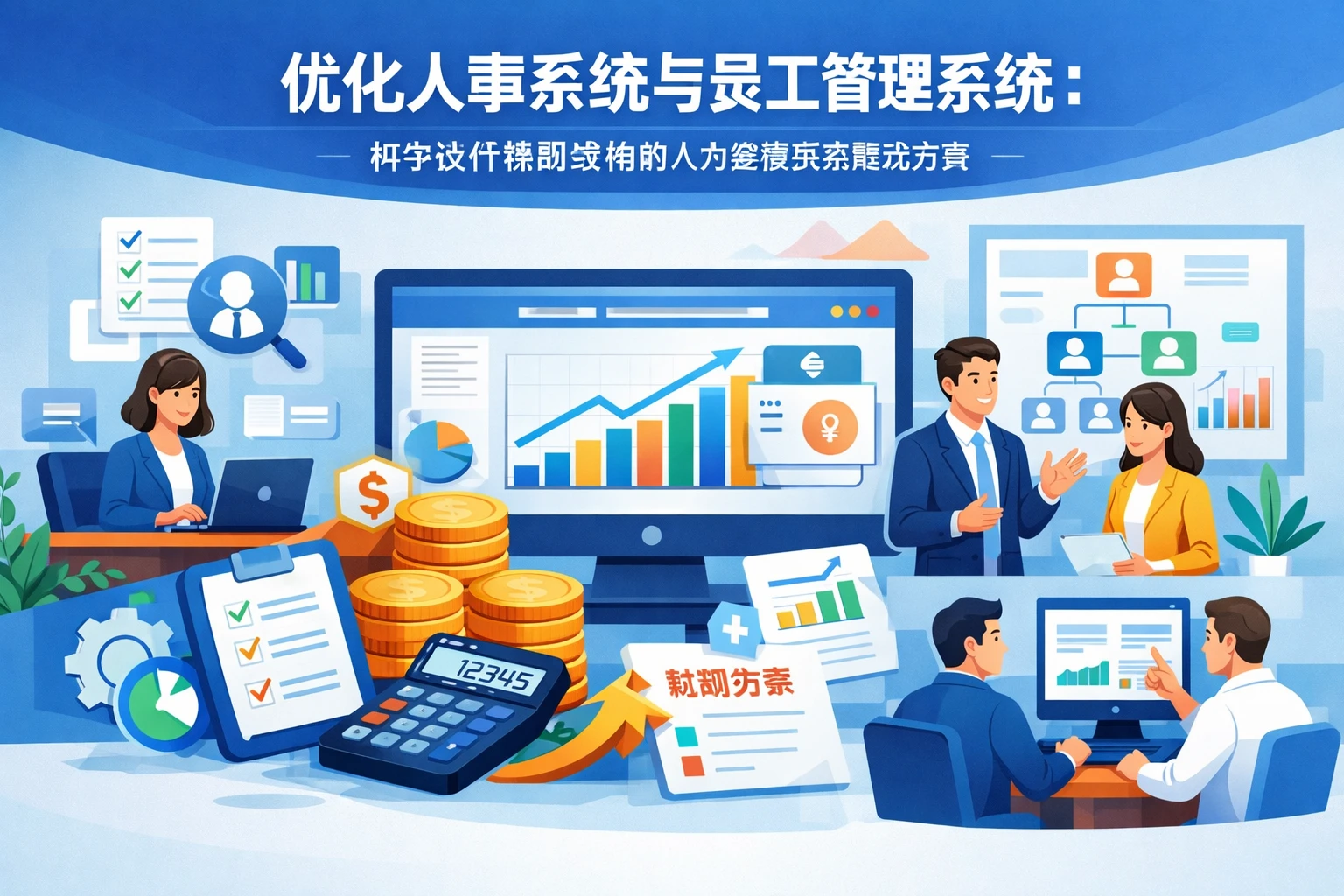 优化人事系统与员工管理系统：科学设计薪酬结构的人力资源系统解决方案