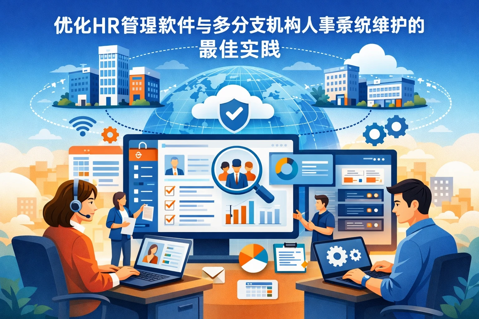 优化HR管理软件与多分支机构人事系统维护的最佳实践