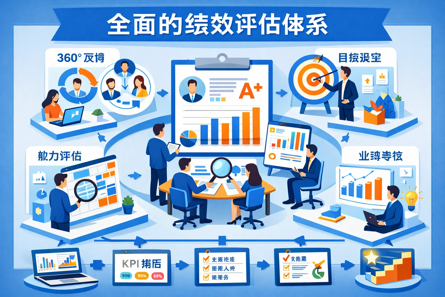 全面的绩效评估体系