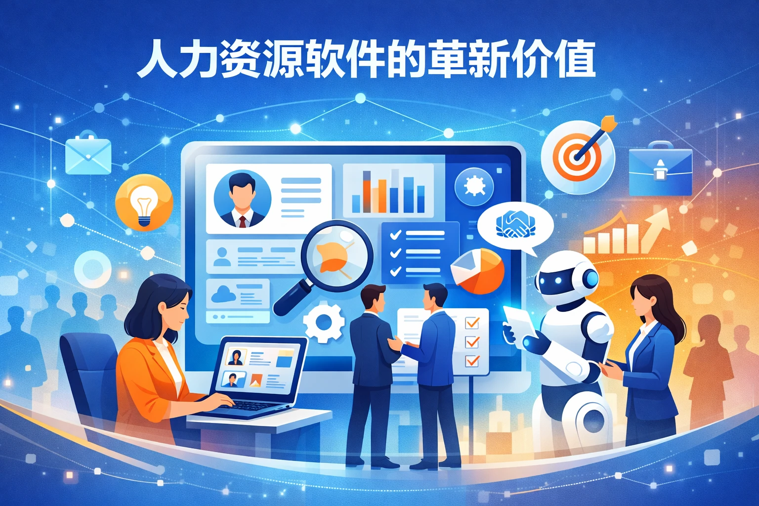 人力资源软件的革新价值