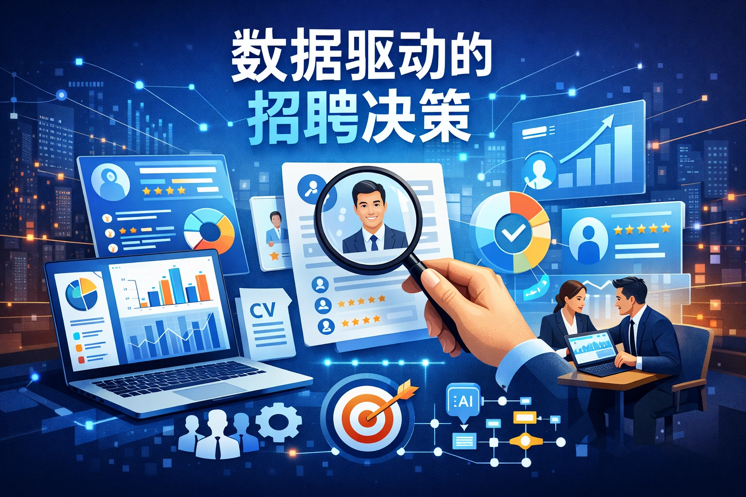 数据驱动的招聘决策