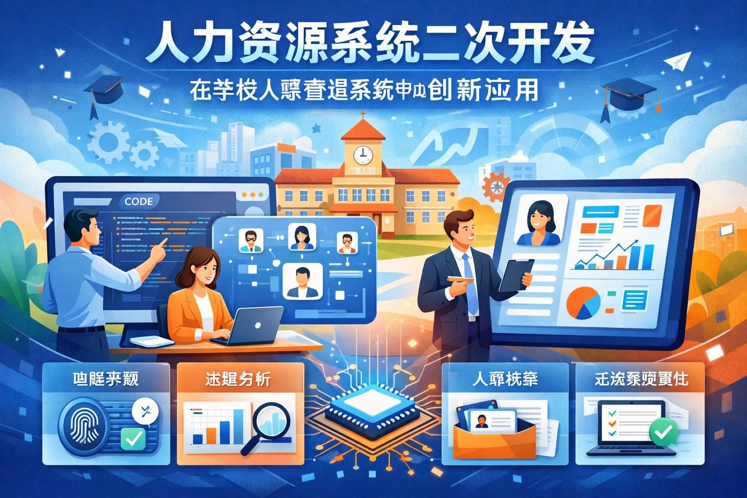 人力资源系统二次开发在学校人事管理系统中的创新应用