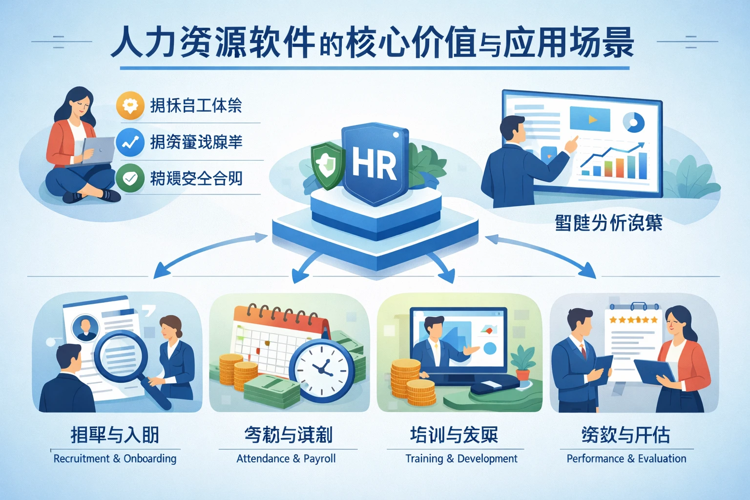 人力资源软件的核心价值与应用场景