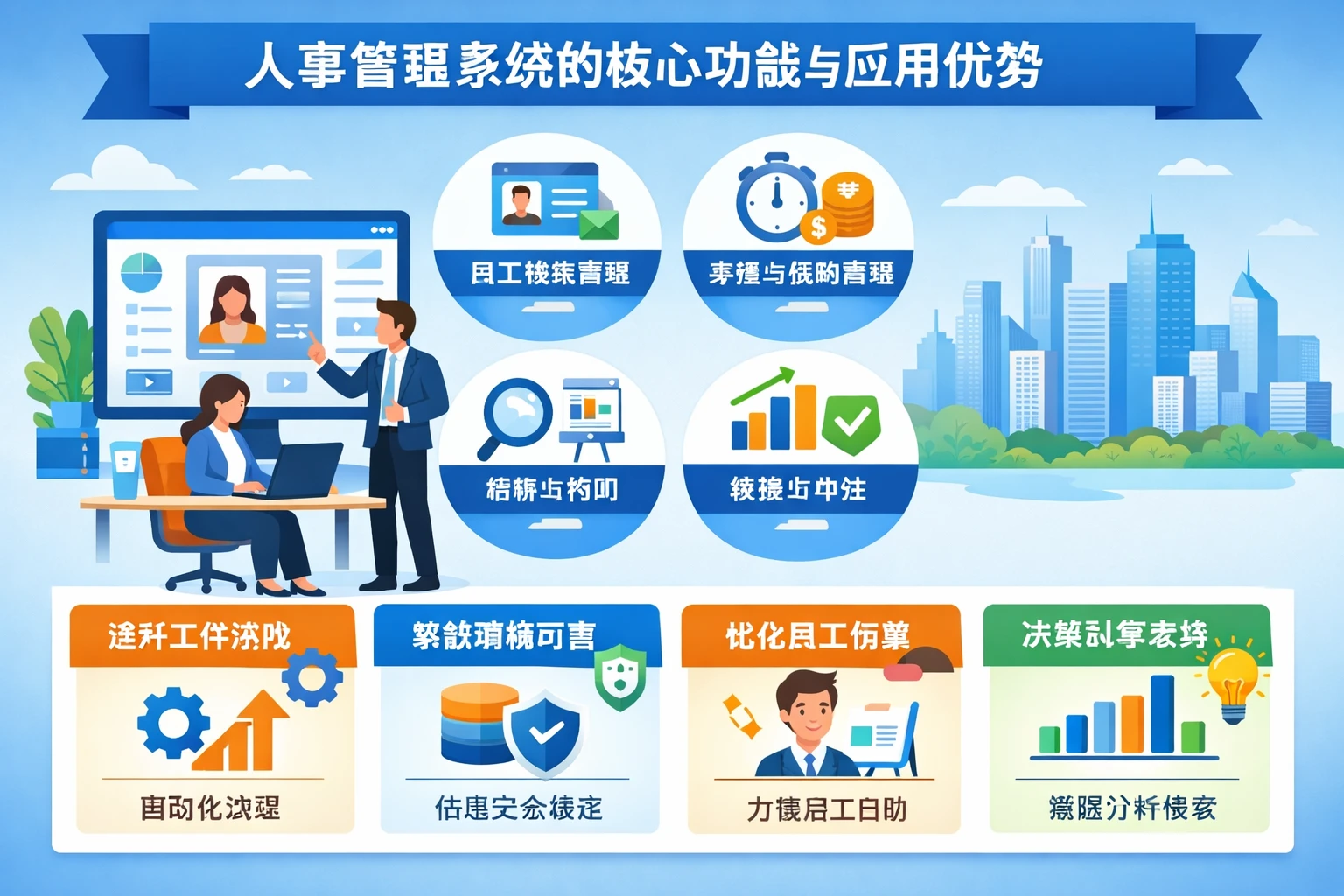人事管理系统的核心功能与应用优势