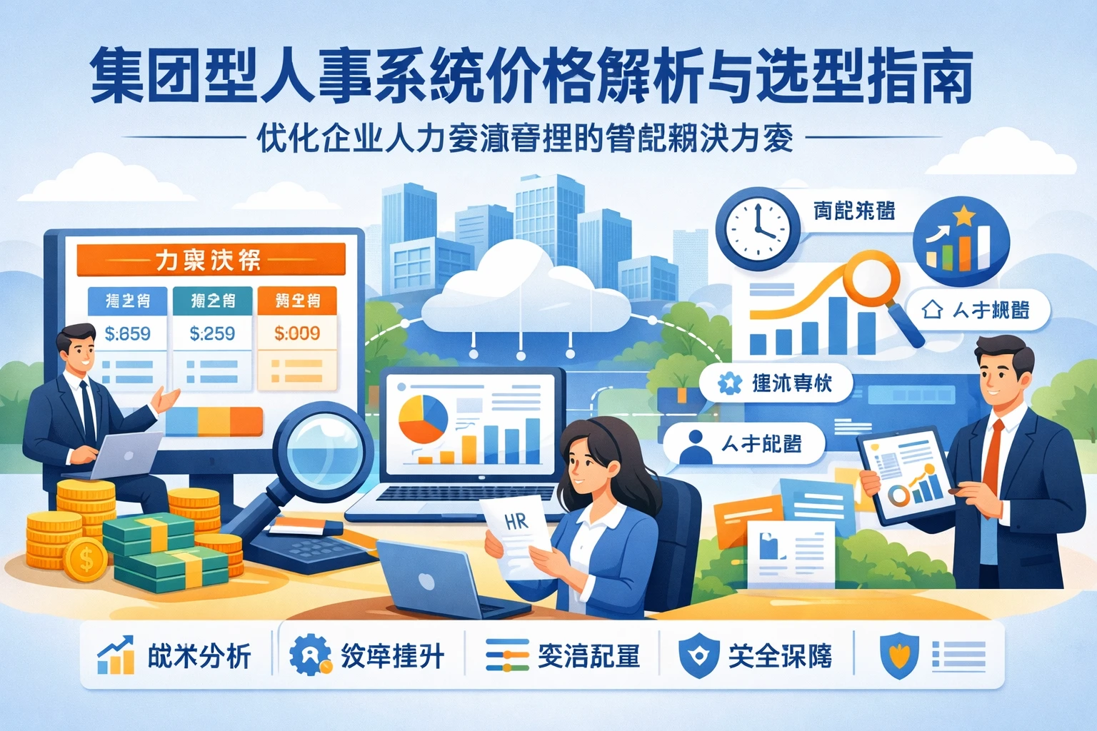 集团型人事系统价格解析与选型指南 - 优化企业人力资源管理的智能解决方案