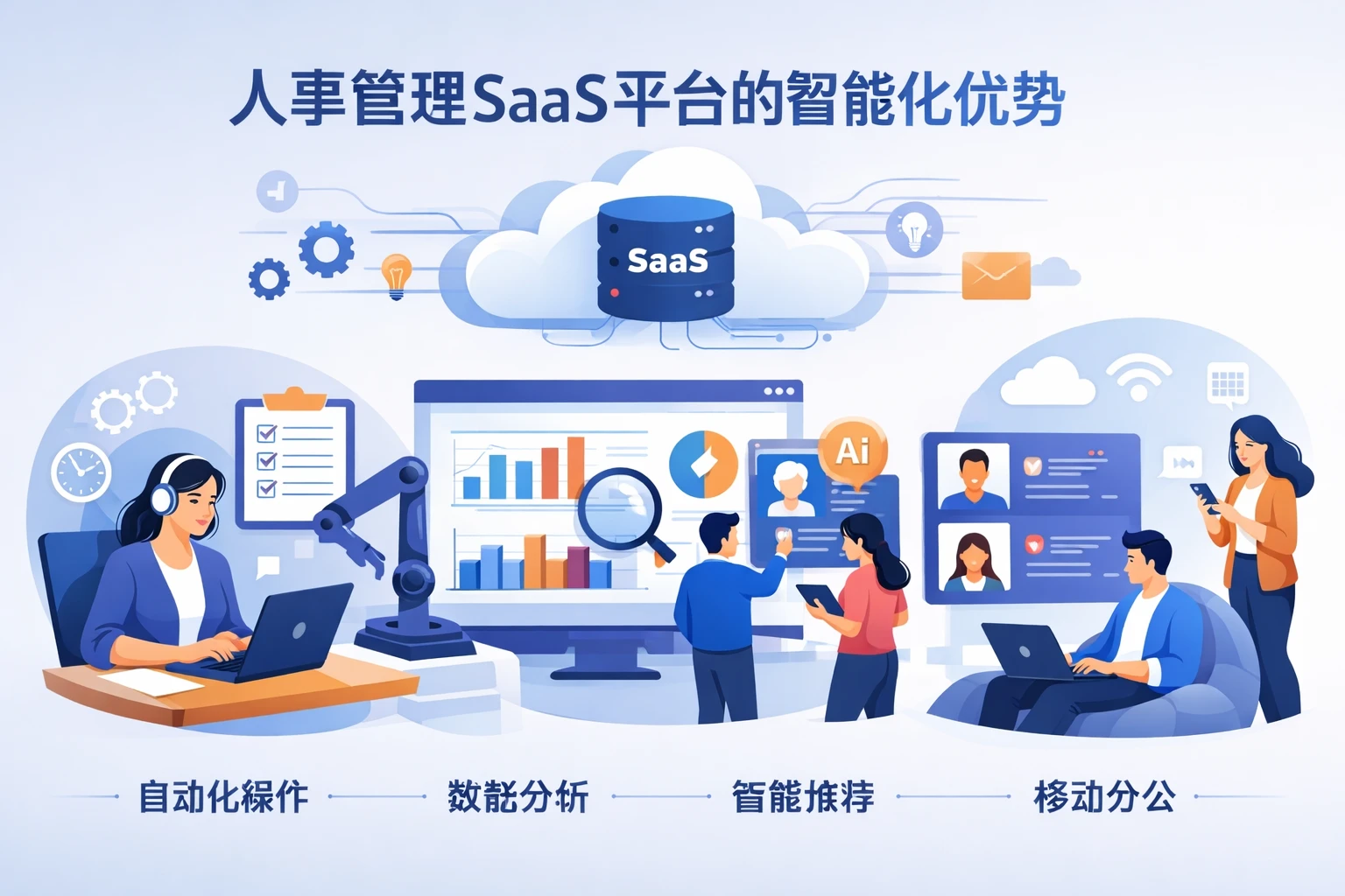 人事管理SaaS平台的智能化优势