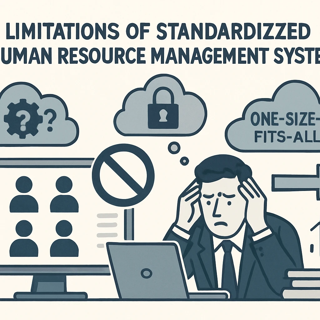 标准化人事管理系统的局限性
