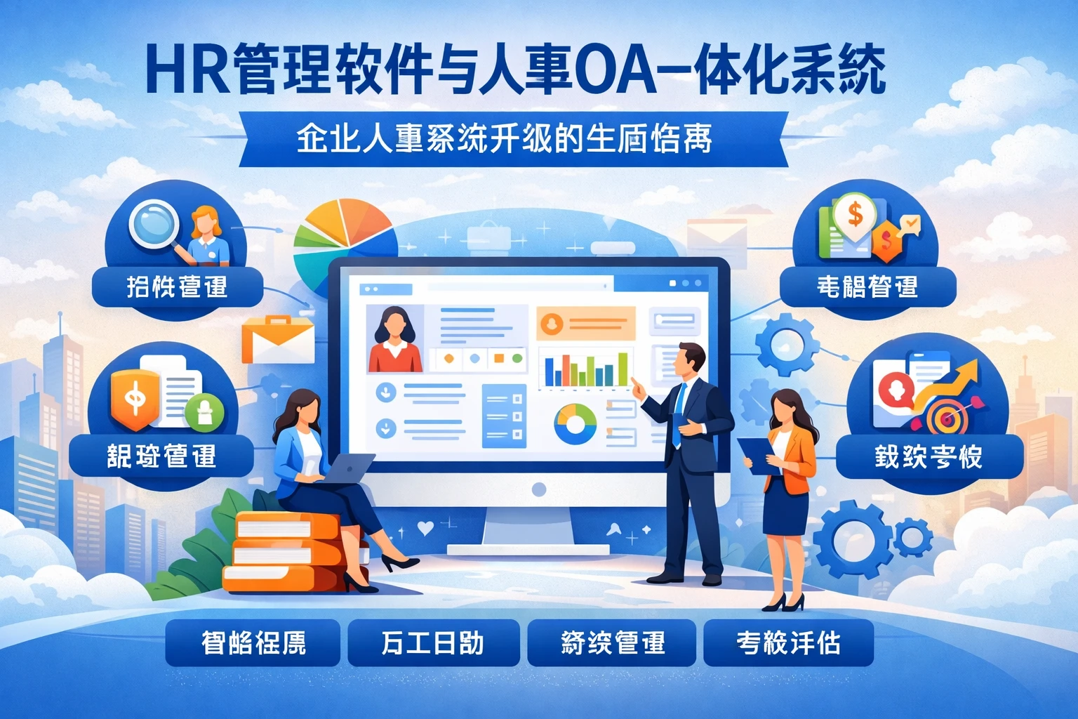 HR管理软件与人事OA一体化系统：企业人事系统升级的全面指南