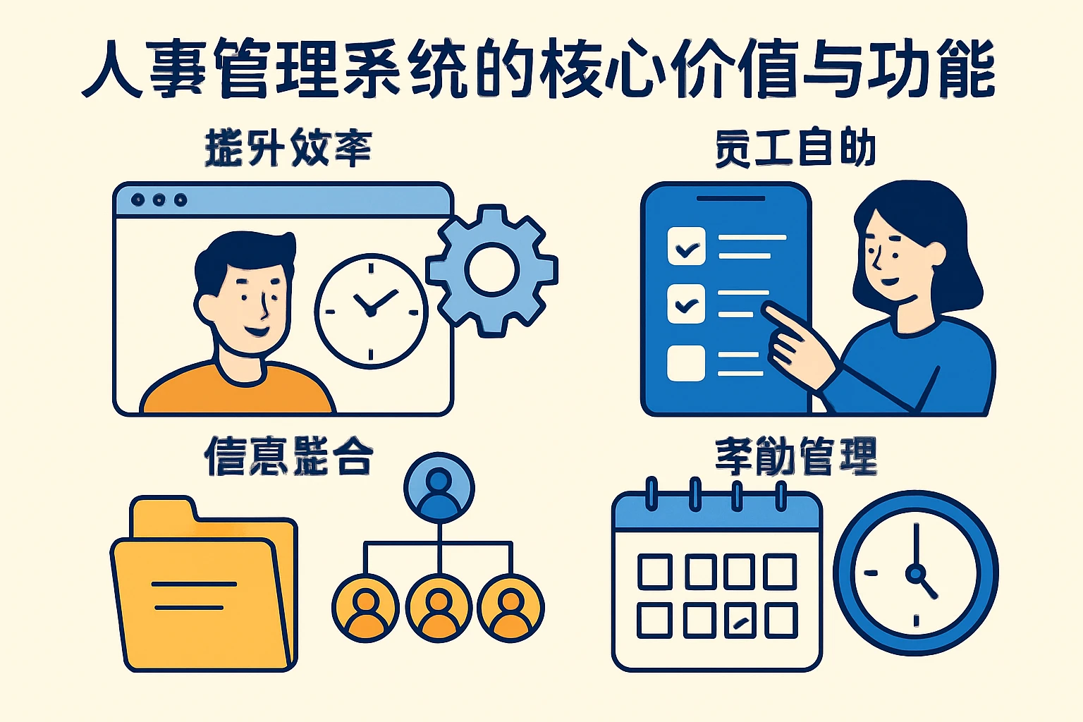 人事管理系统的核心价值与功能
