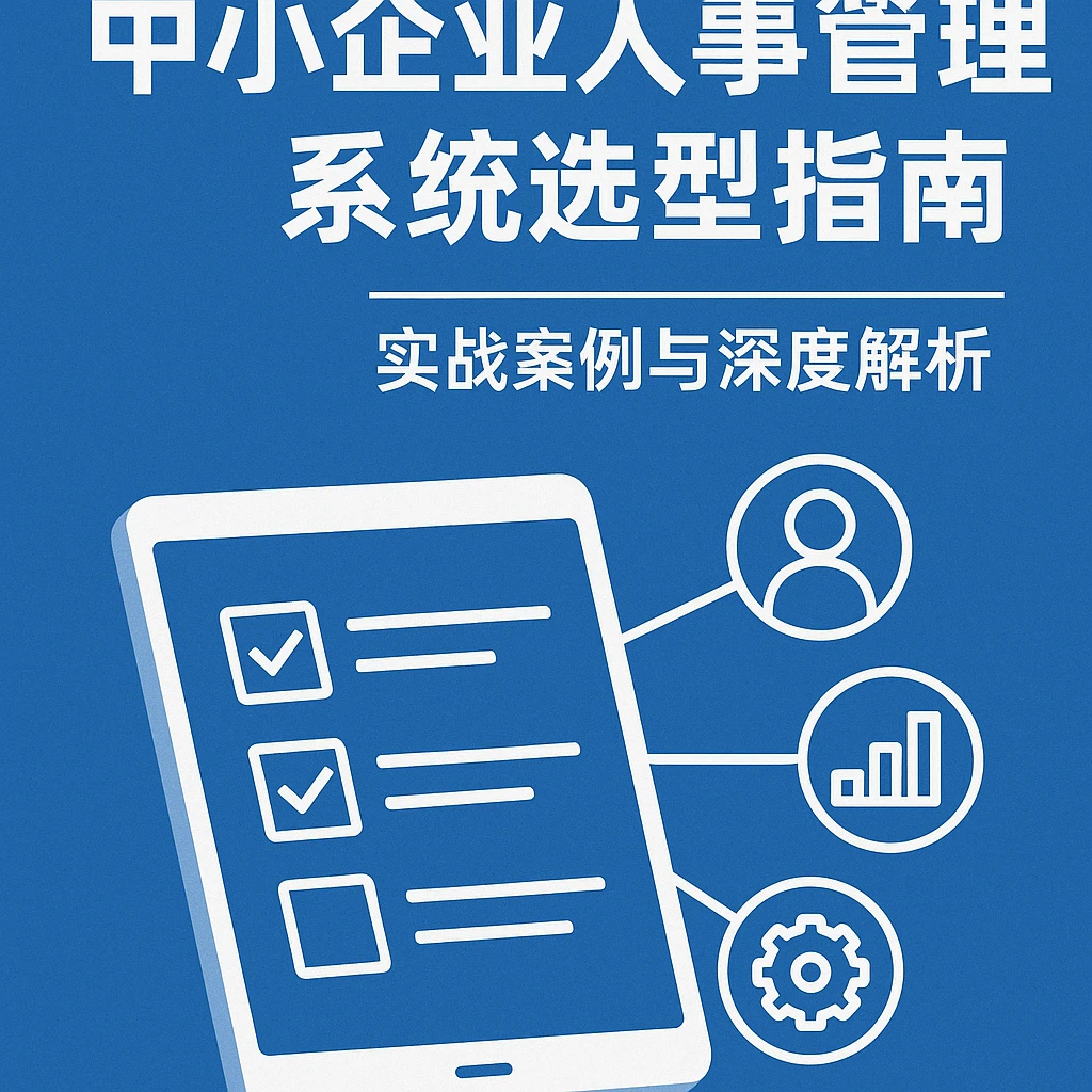 中小企业人事管理系统选型指南:实战案例与深度解析