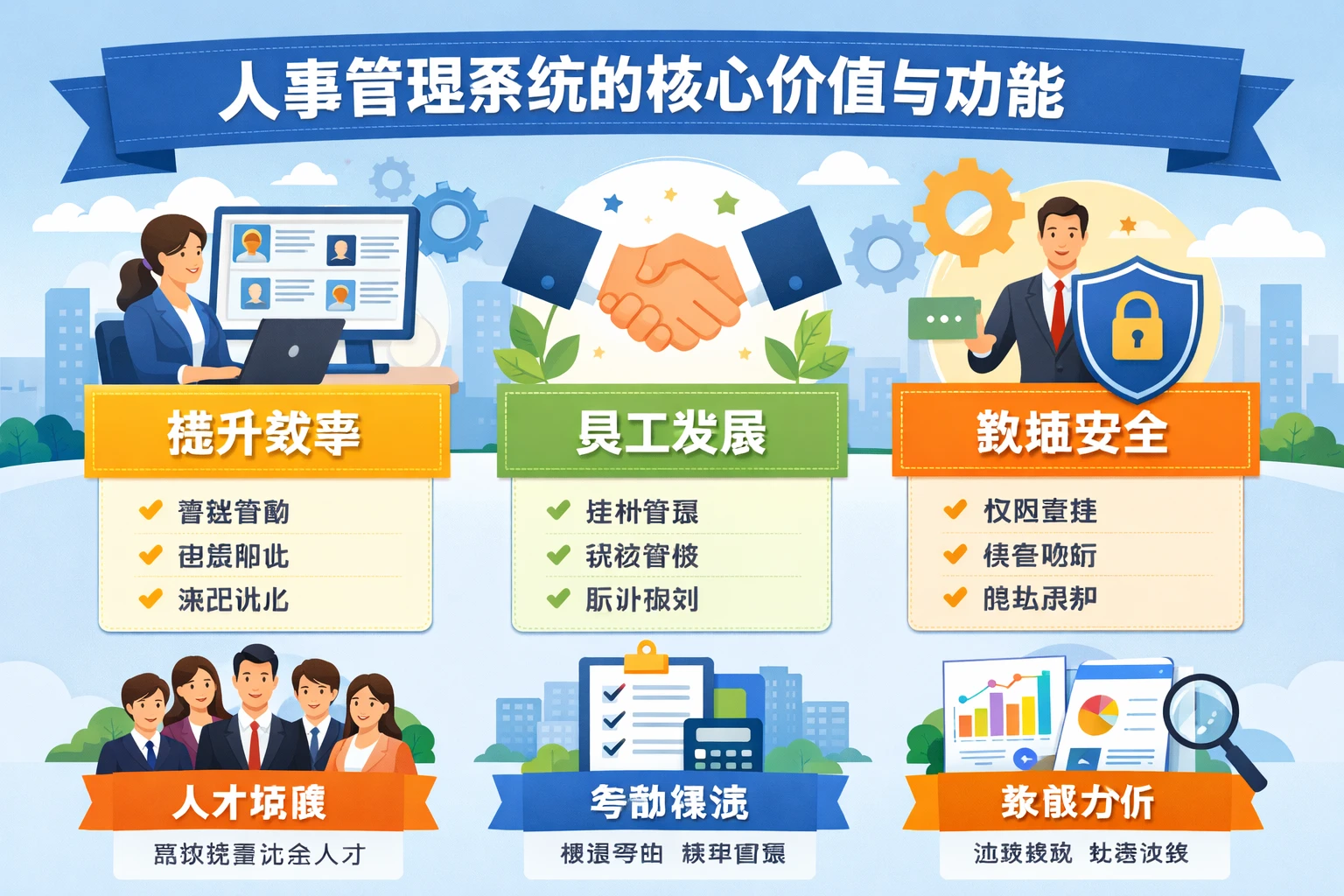 人事管理系统的核心价值与功能