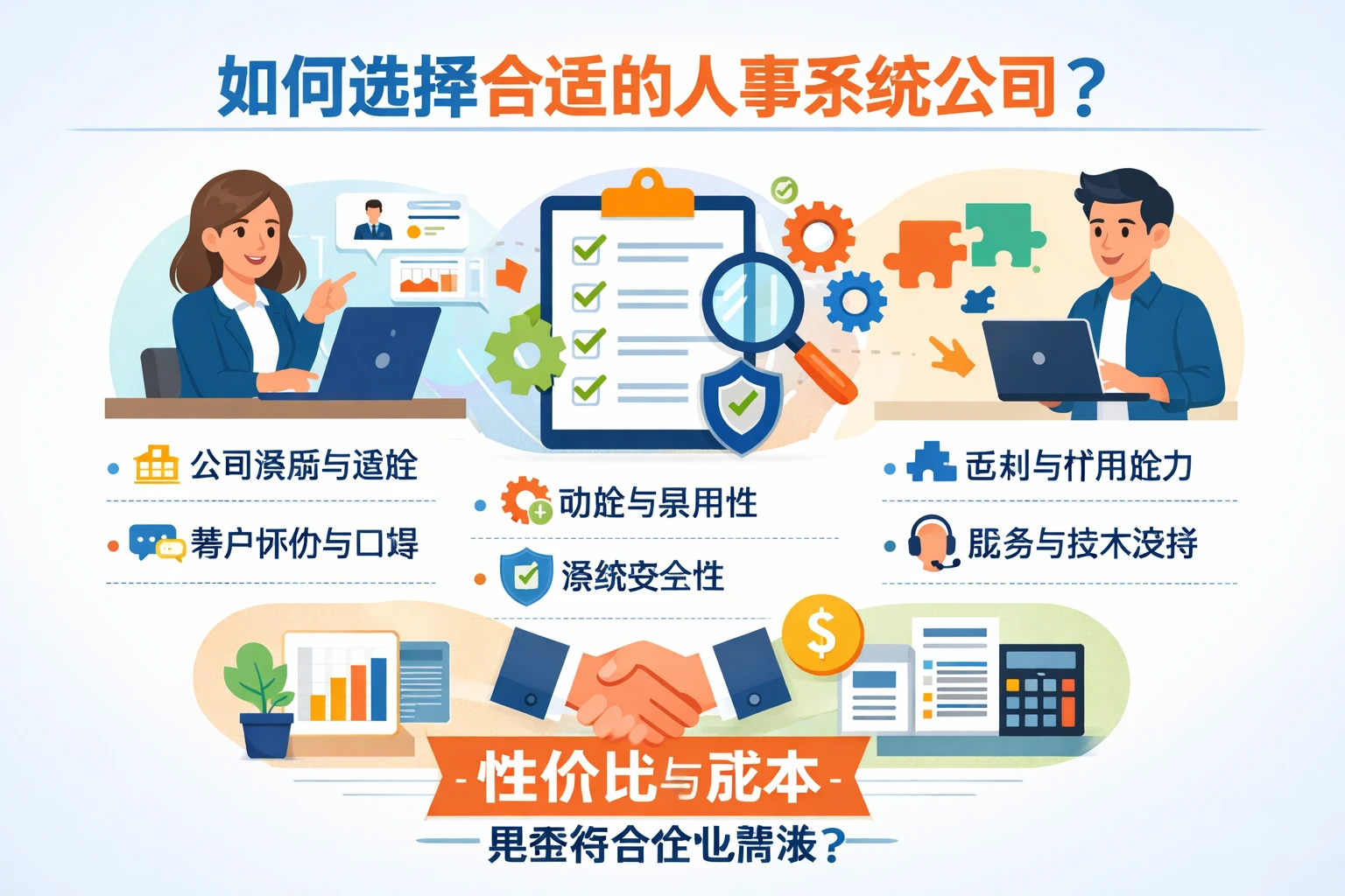 如何选择合适的人事系统公司