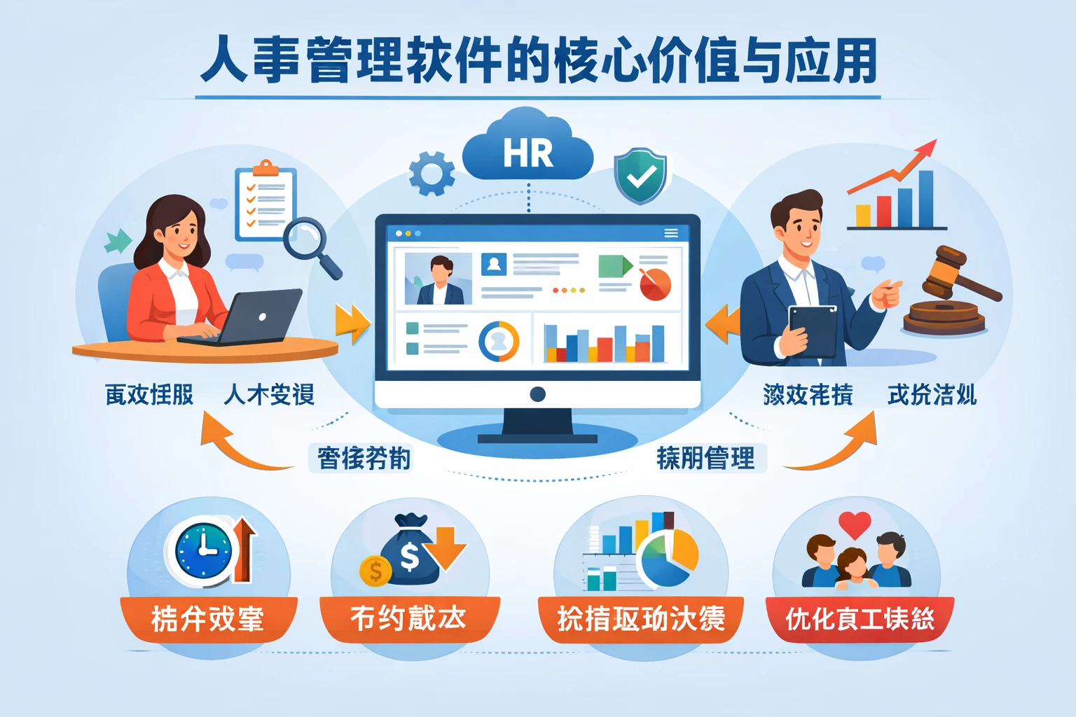 人事管理软件的核心价值与应用