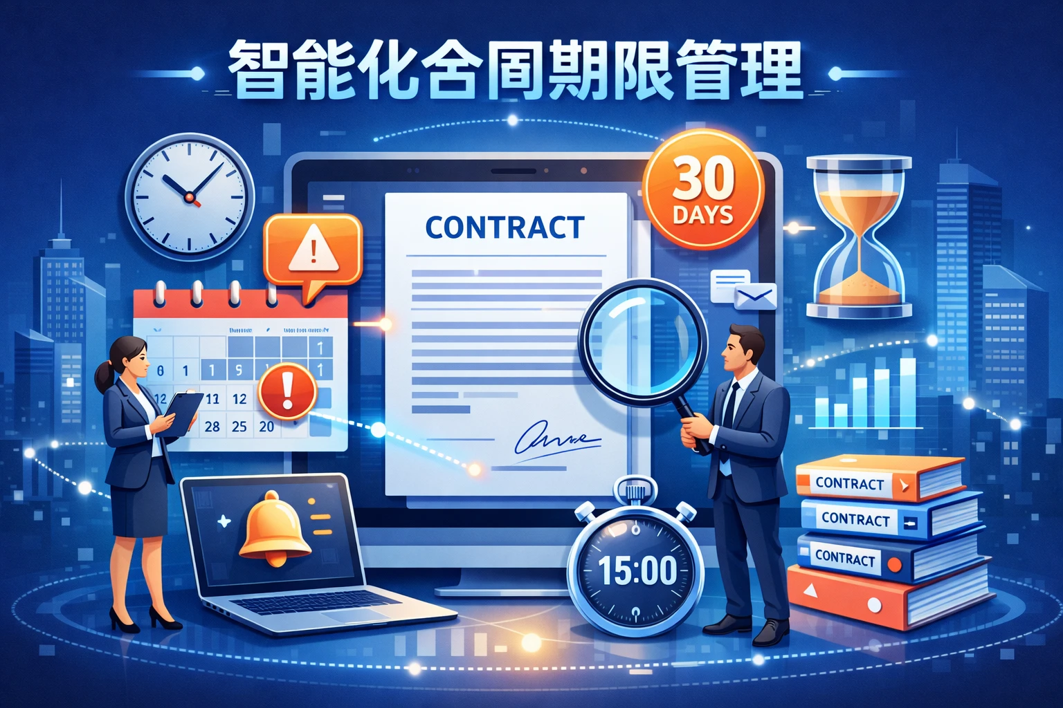 智能化合同期限管理
