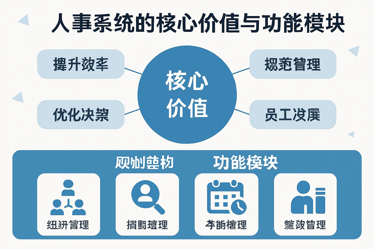 人事系统的核心价值与功能模块