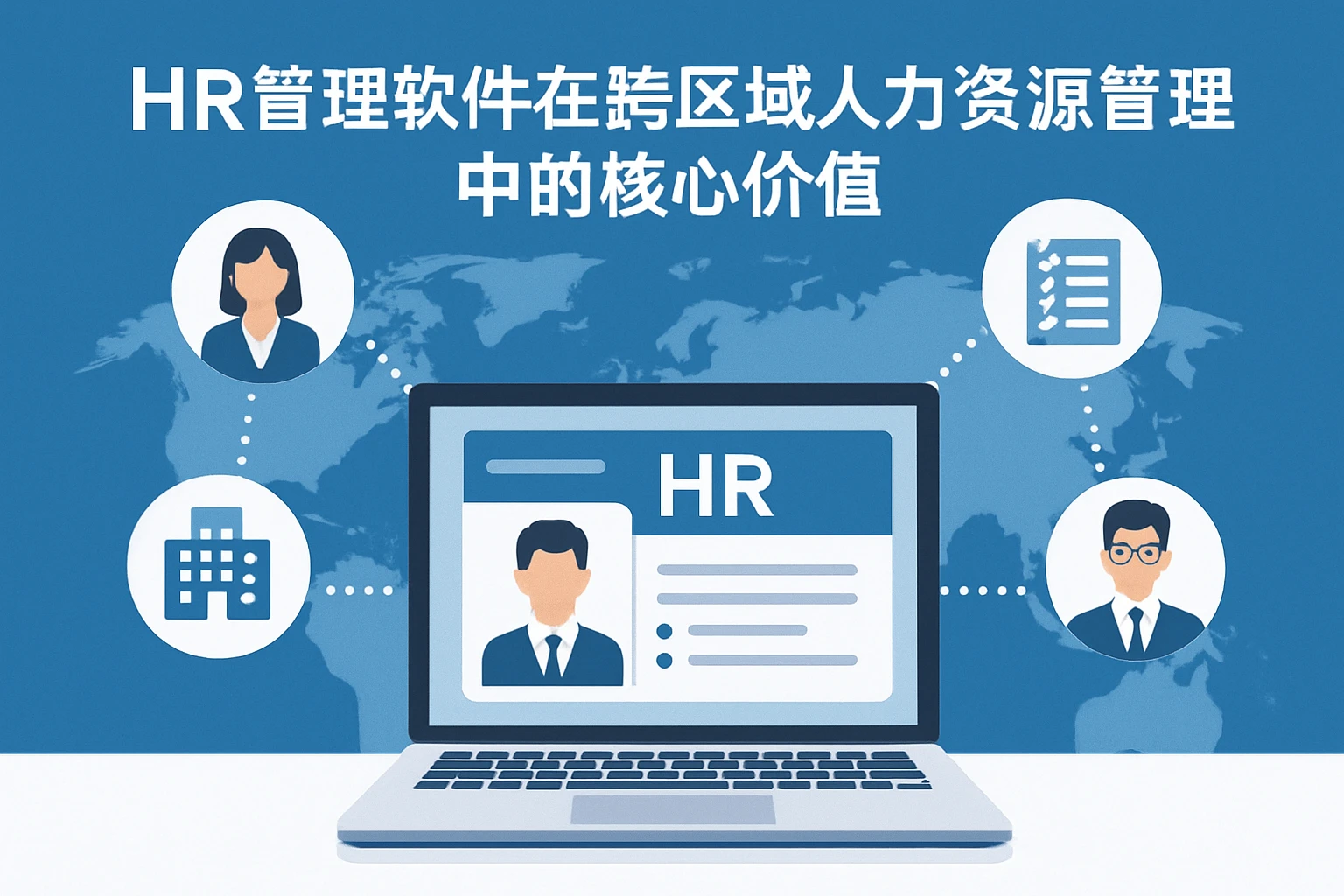 HR管理软件在跨区域人力资源管理中的核心价值