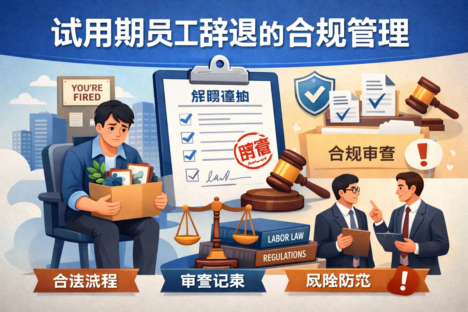 试用期员工辞退的合规管理