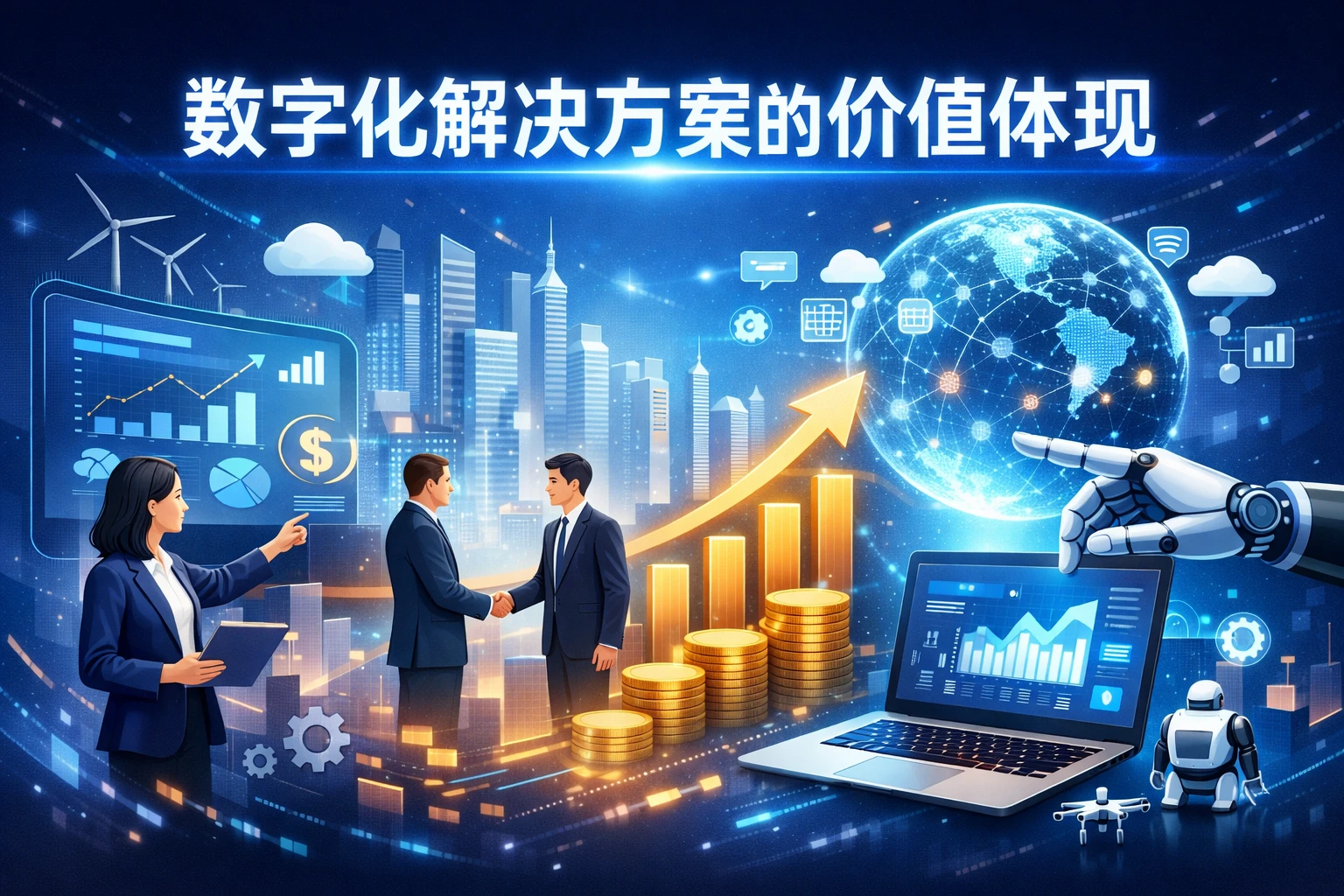 数字化解决方案的价值体现