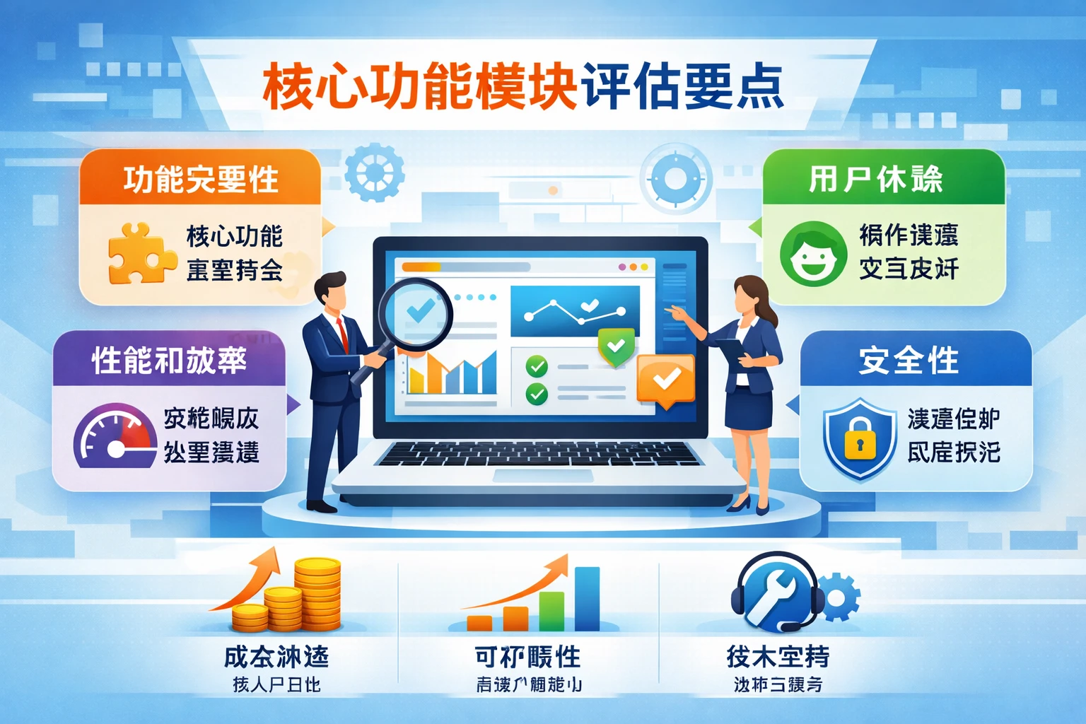核心功能模块评估要点