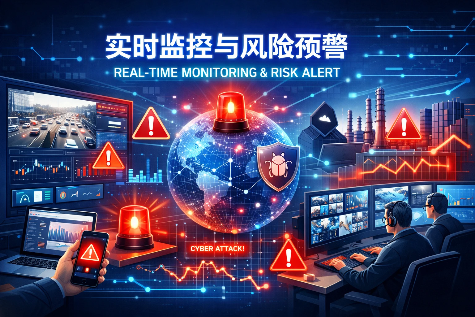 实时监控与风险预警
